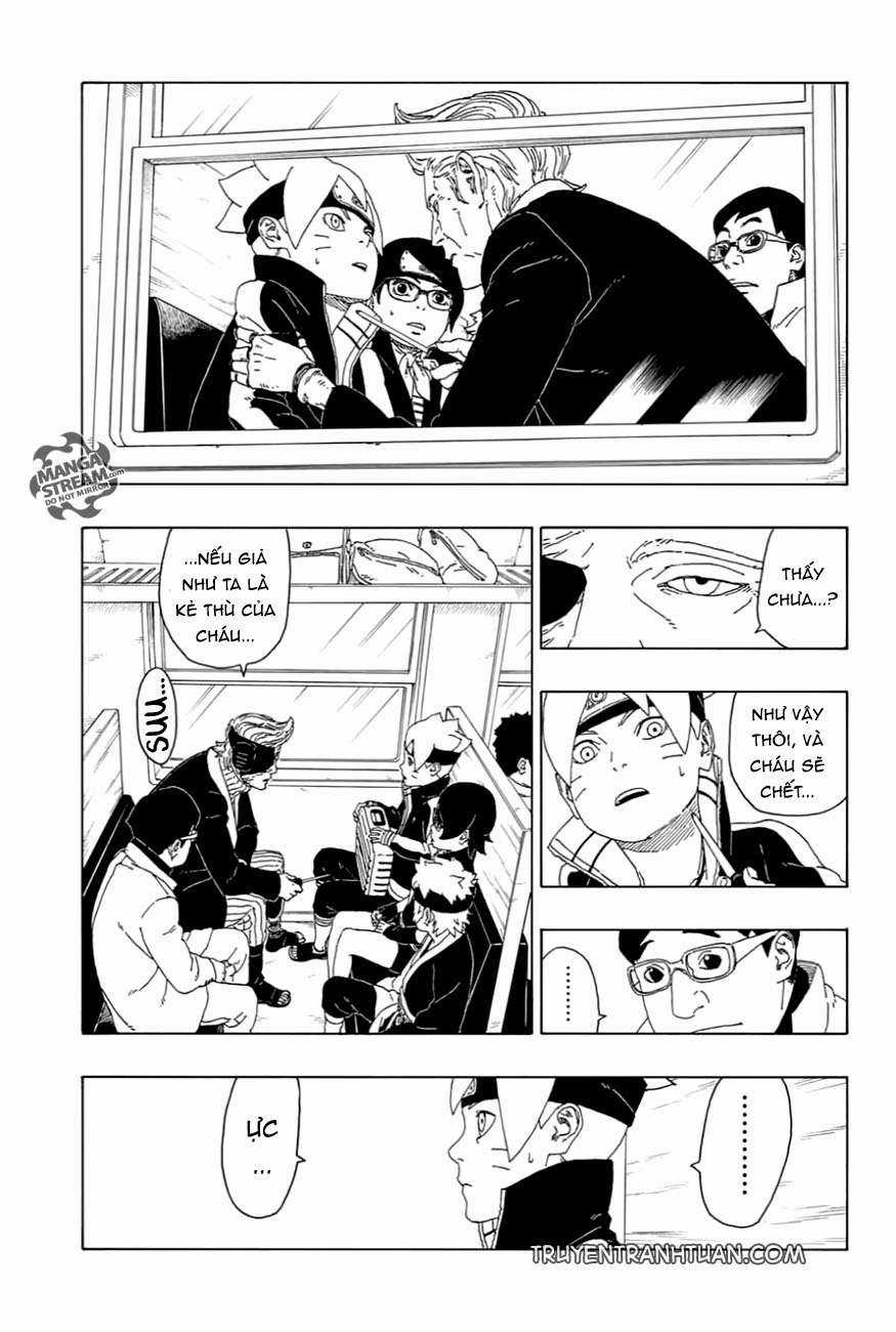 Boruto - Chapter 17.5 - Trang 14