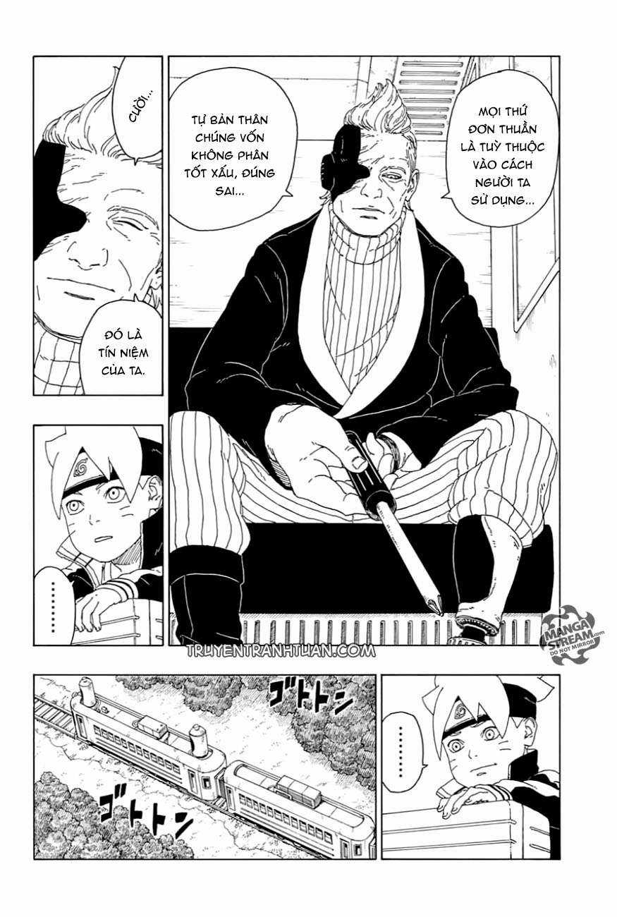 Boruto - Chapter 17.5 - Trang 15