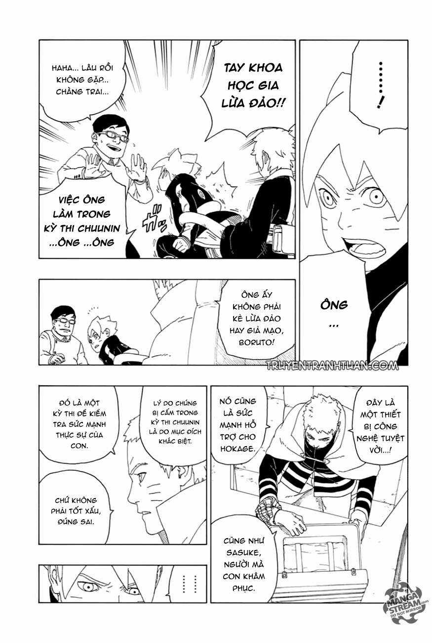 Boruto - Chapter 17 - Trang 13