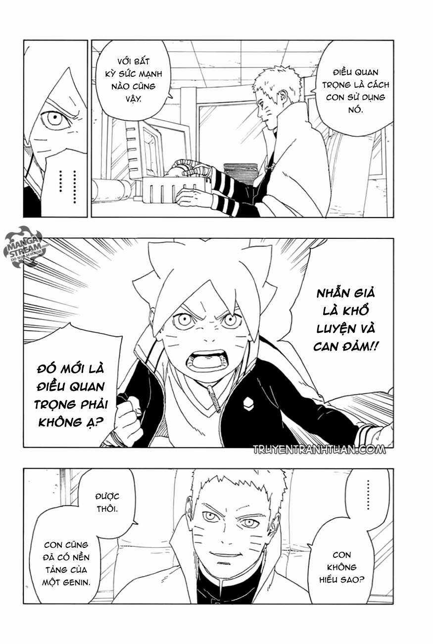 Boruto - Chapter 17 - Trang 14