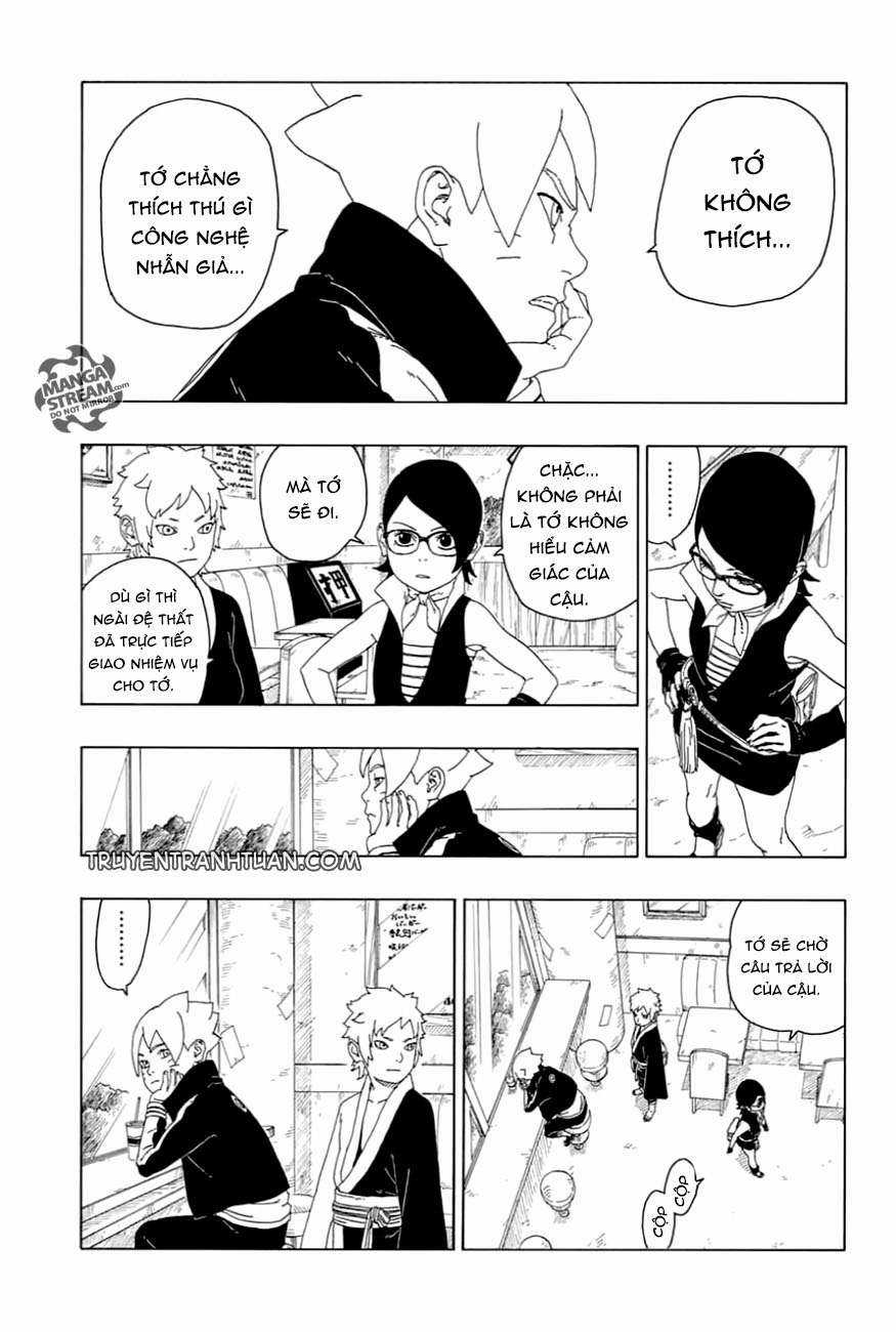 Boruto - Chapter 17 - Trang 21