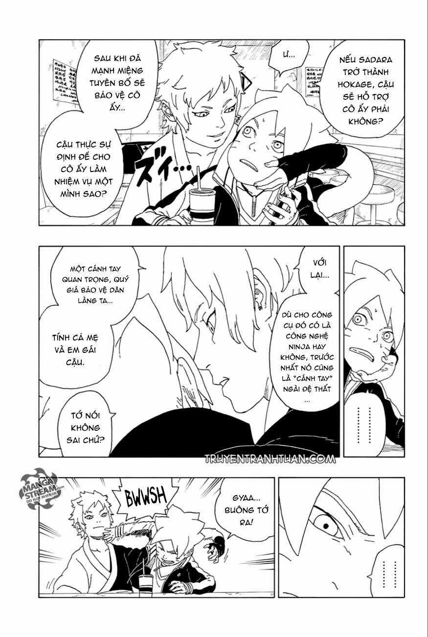 Boruto - Chapter 17 - Trang 23