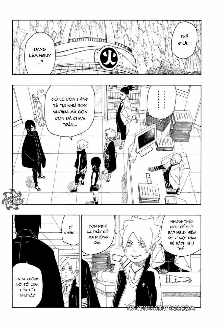 Boruto - Chapter 17 - Trang 8