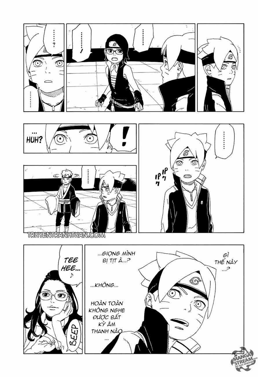 Boruto - Chapter 18.1 - Trang 20