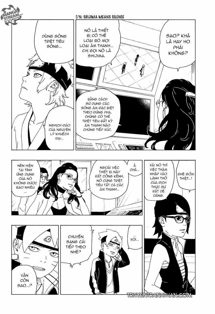 Boruto - Chapter 18.1 - Trang 21