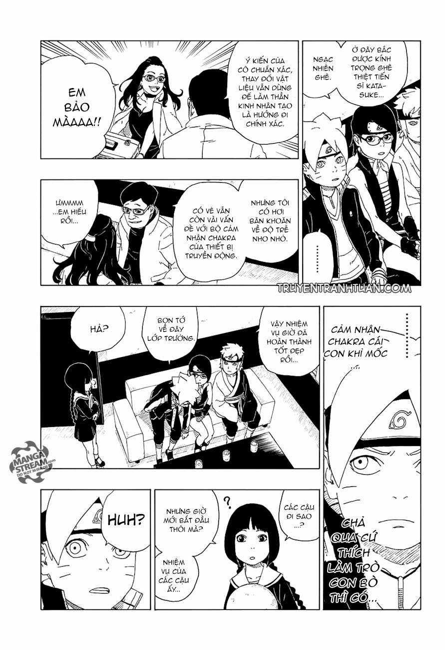 Boruto - Chapter 18.1 - Trang 8