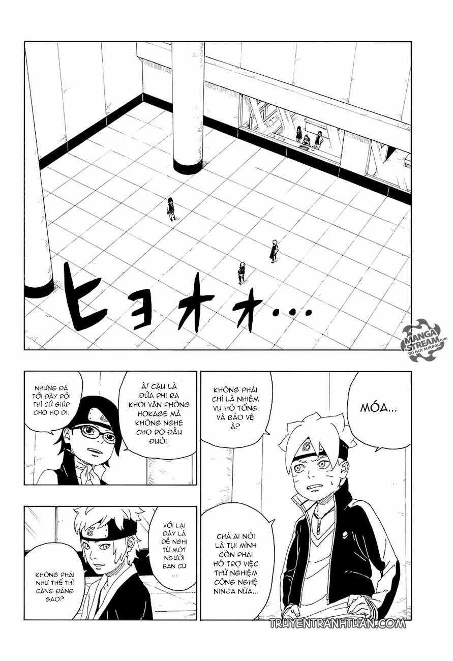 Boruto - Chapter 18.1 - Trang 9