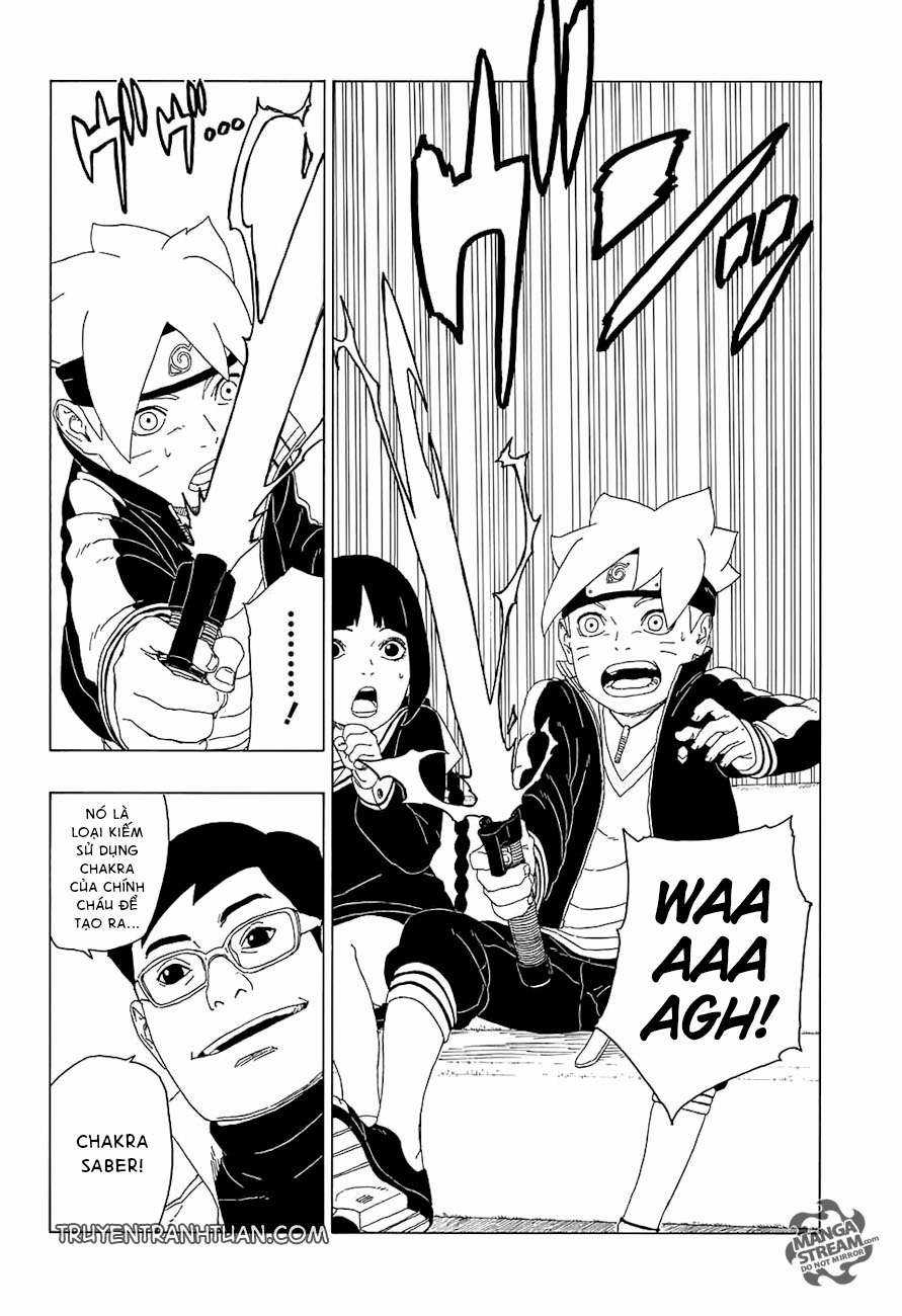 Boruto - Chapter 18.2 - Trang 11