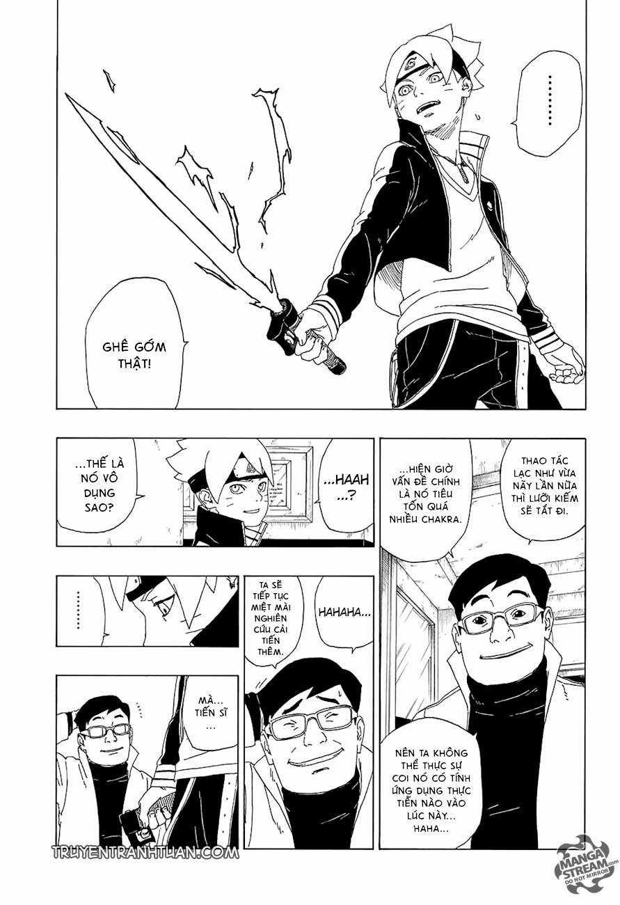 Boruto - Chapter 18.2 - Trang 12