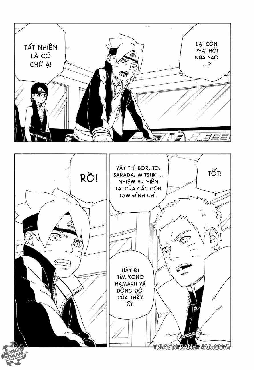 Boruto - Chapter 18.2 - Trang 17