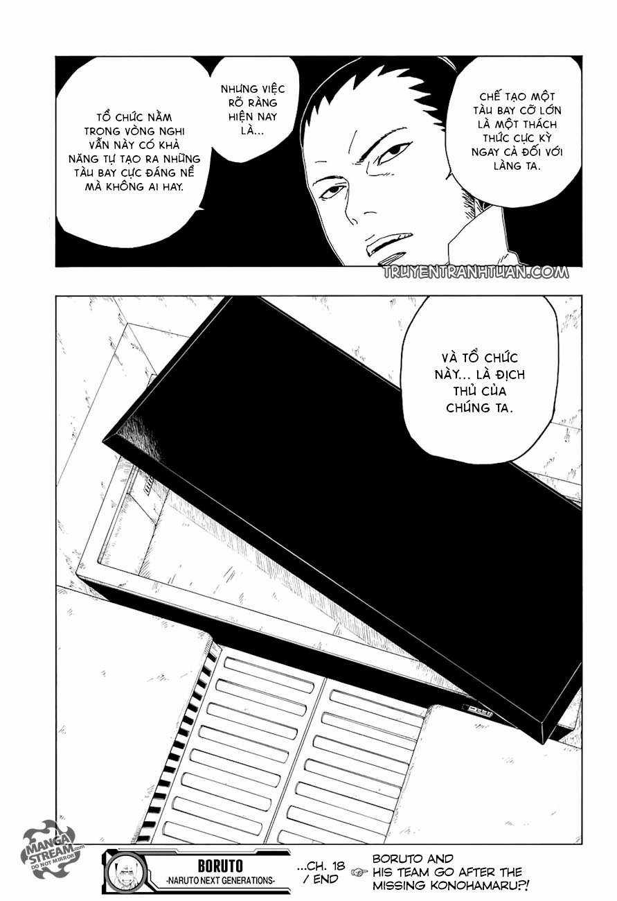 Boruto - Chapter 18.2 - Trang 20