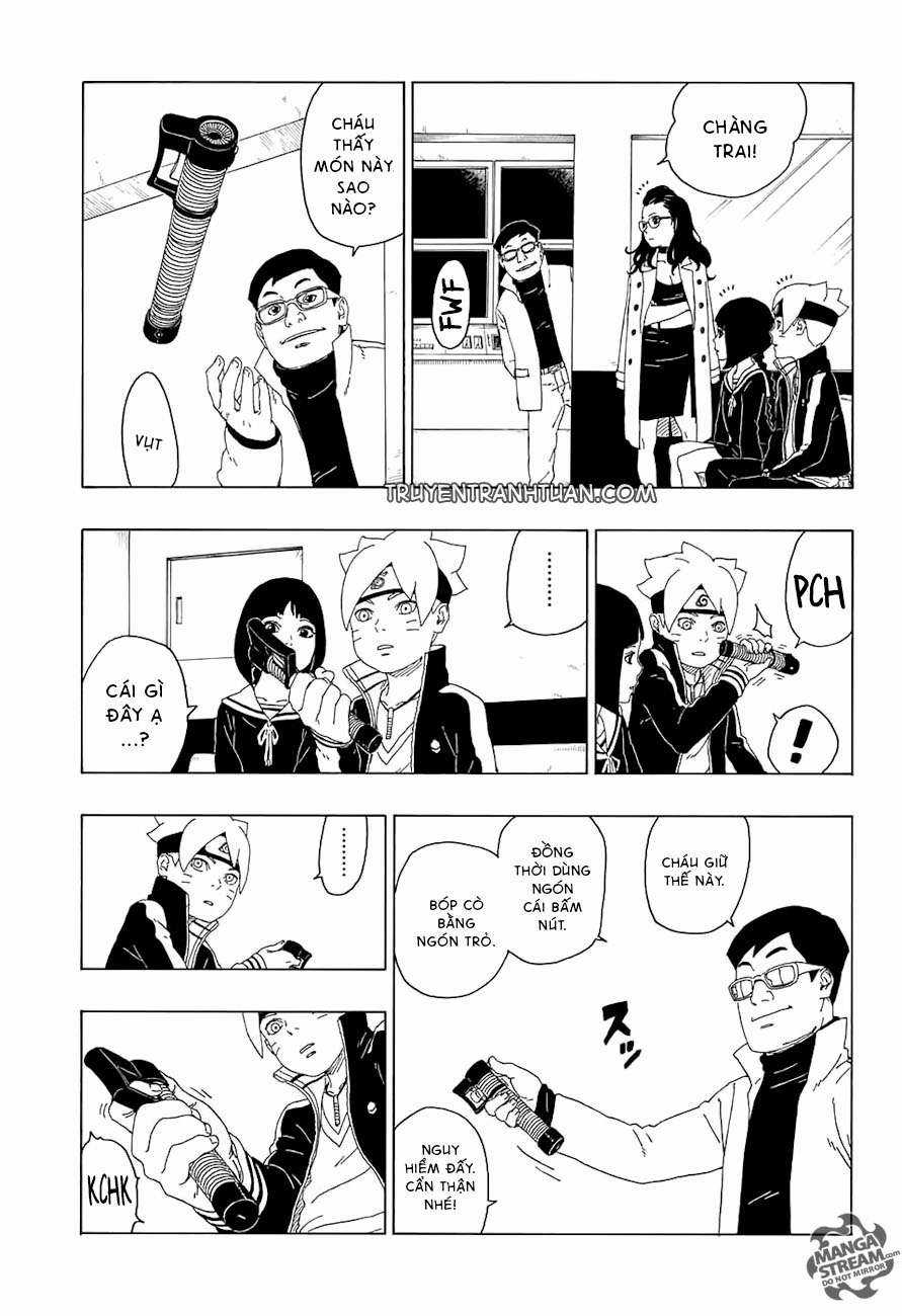 Boruto - Chapter 18.2 - Trang 10