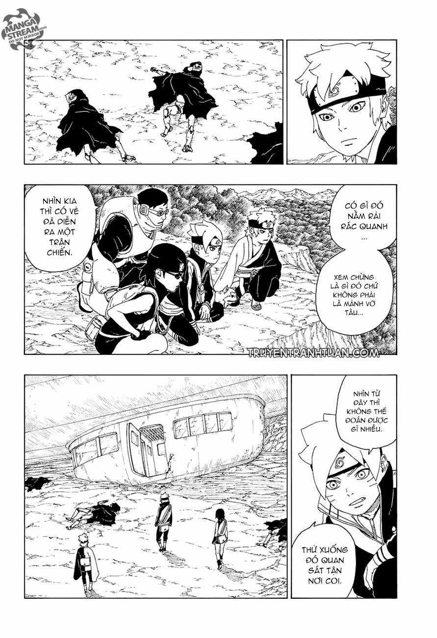 Boruto - Chapter 19.1 - Trang 11