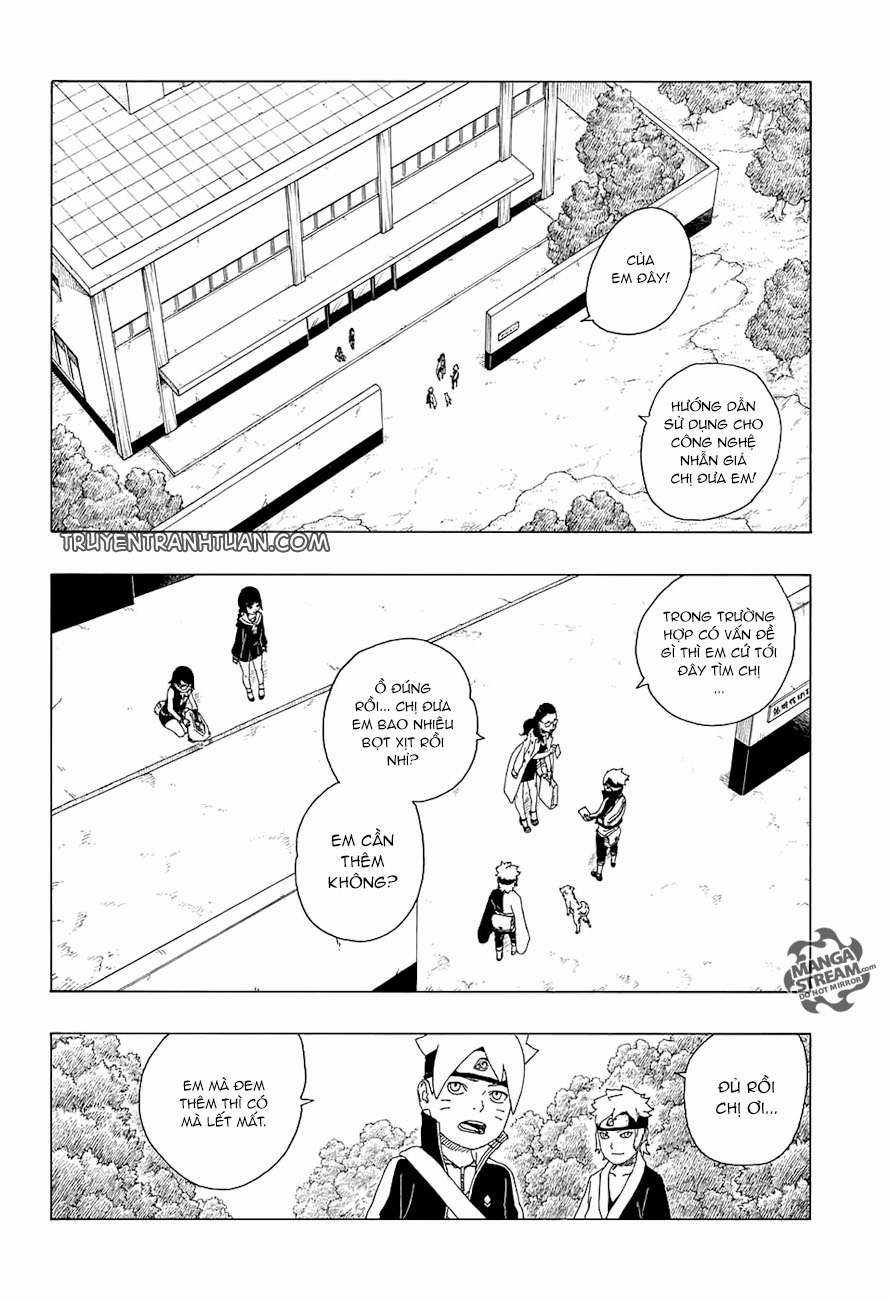 Boruto - Chapter 19.1 - Trang 3