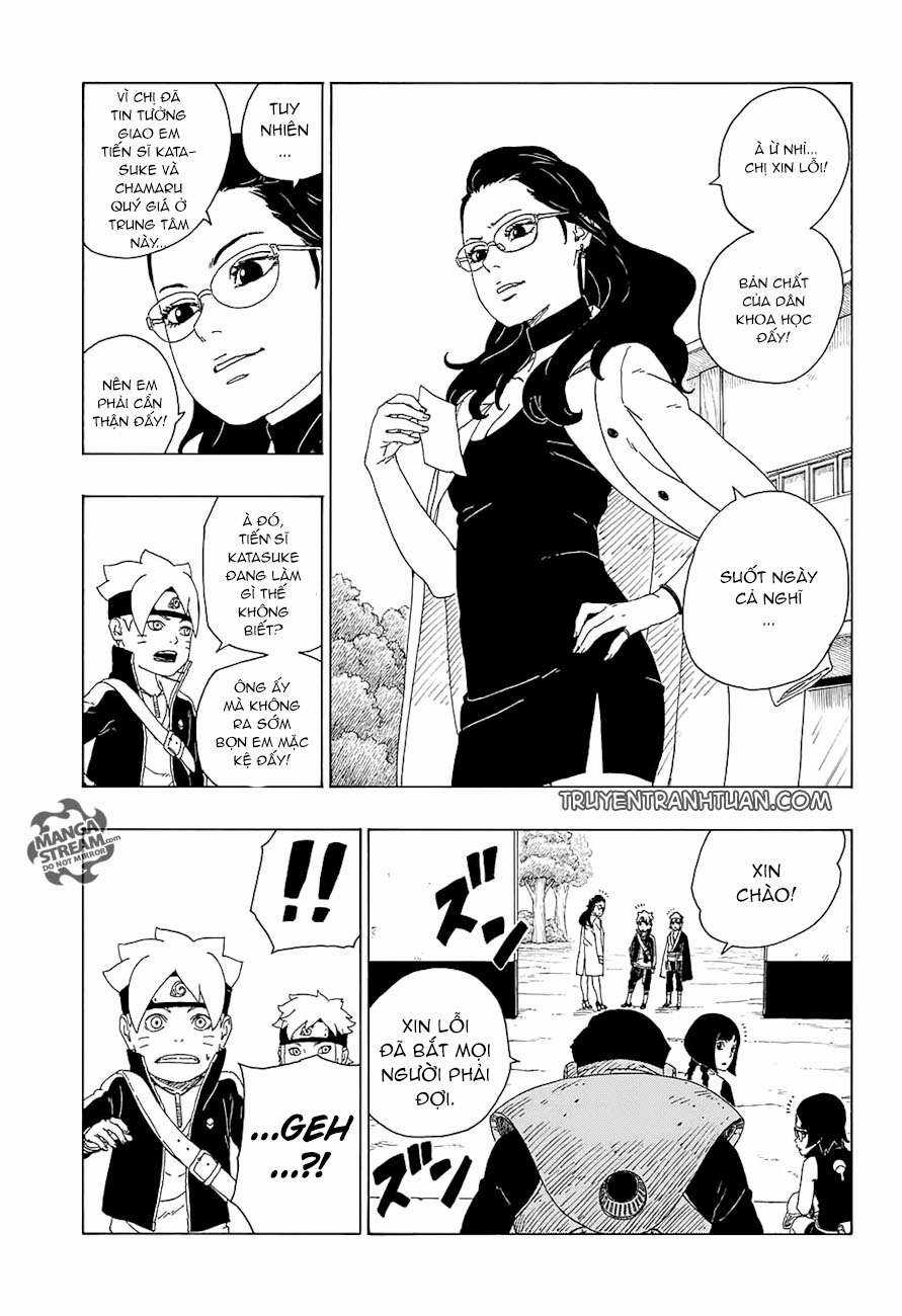 Boruto - Chapter 19.1 - Trang 4