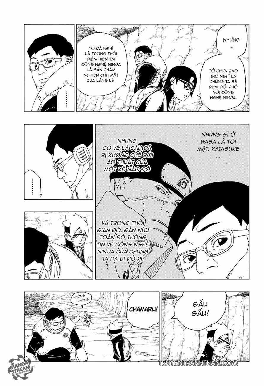 Boruto - Chapter 19.2 - Trang 13