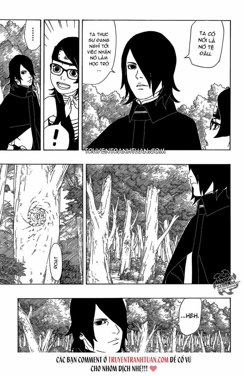 Boruto - Chapter 2.1 - Trang 28