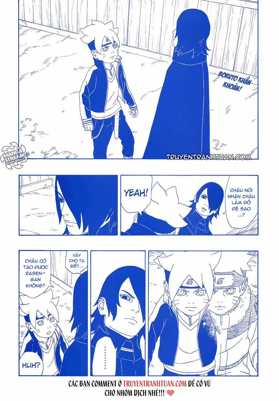 Boruto - Chapter 2.1 - Trang 5