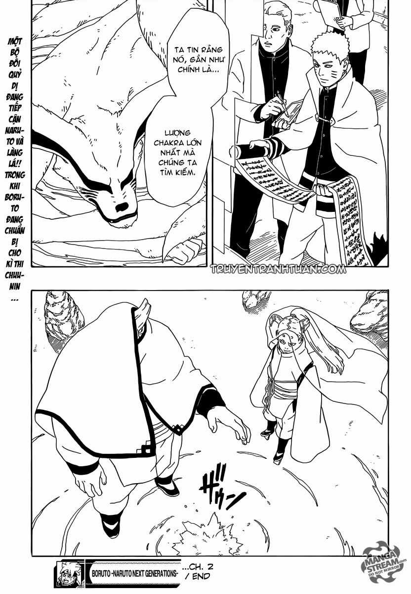 Boruto - Chapter 2.2 - Trang 25