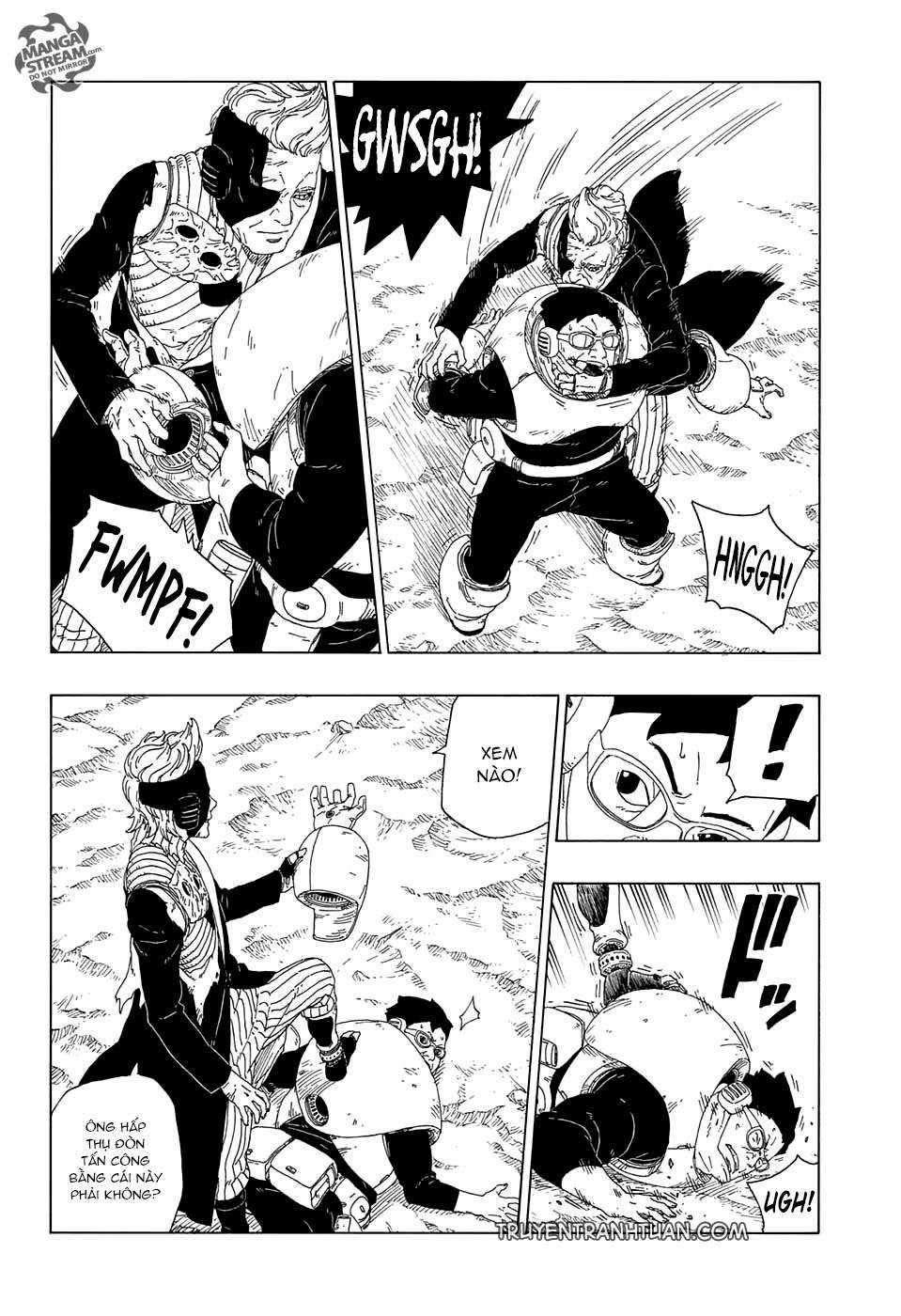 Boruto - Chapter 20.1 - Trang 13