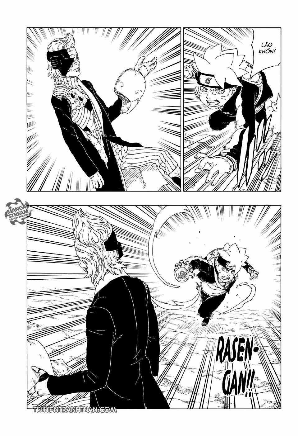 Boruto - Chapter 20.1 - Trang 14