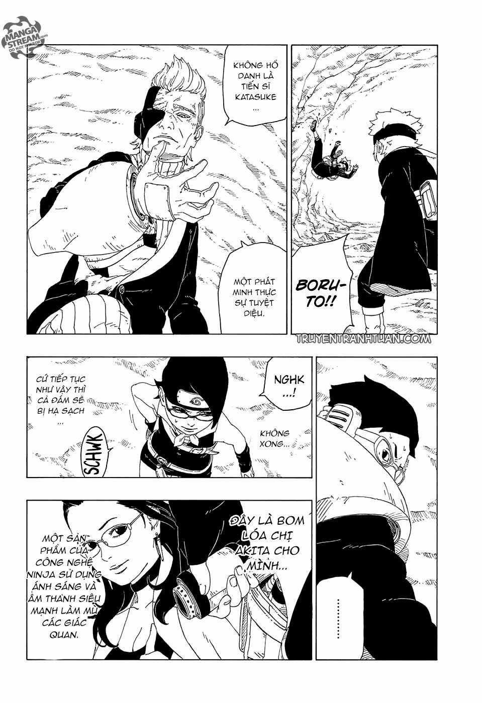 Boruto - Chapter 20.1 - Trang 17