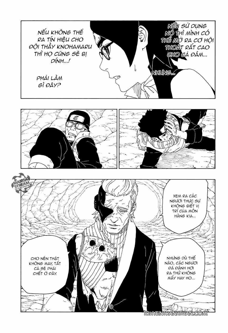 Boruto - Chapter 20.1 - Trang 18