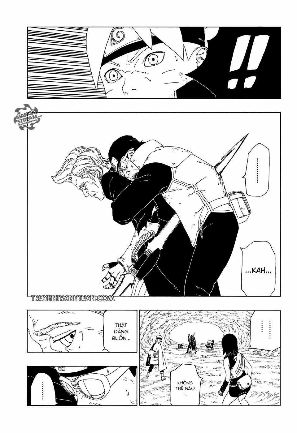 Boruto - Chapter 20.1 - Trang 22
