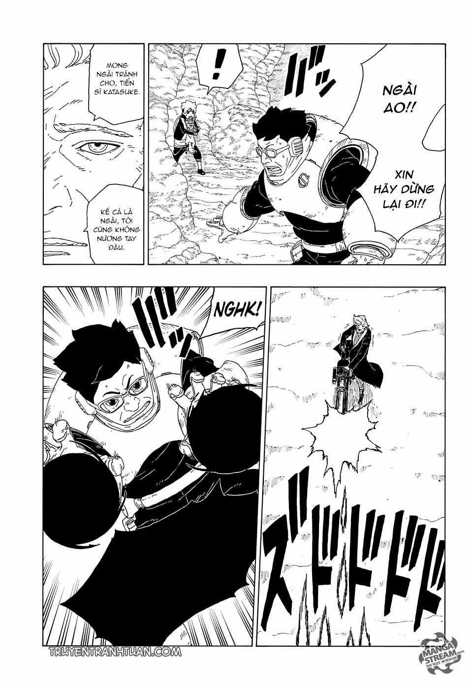 Boruto - Chapter 20.1 - Trang 6