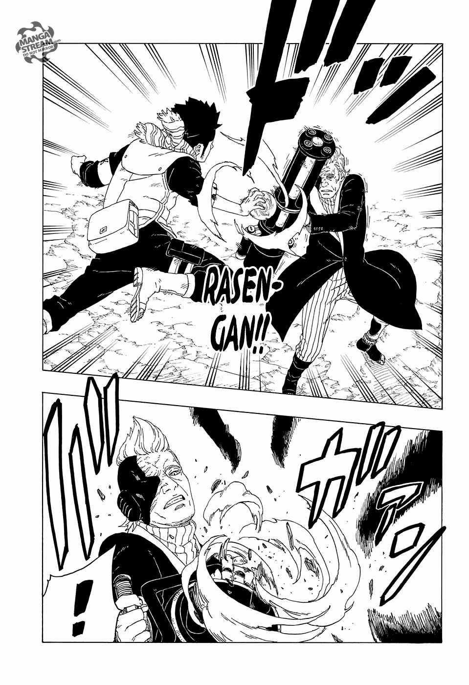 Boruto - Chapter 20.1 - Trang 8