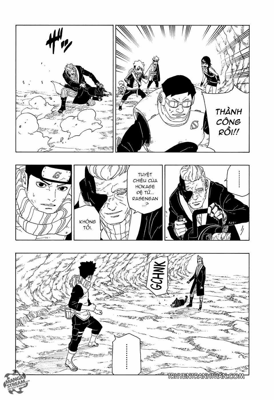 Boruto - Chapter 20.1 - Trang 9