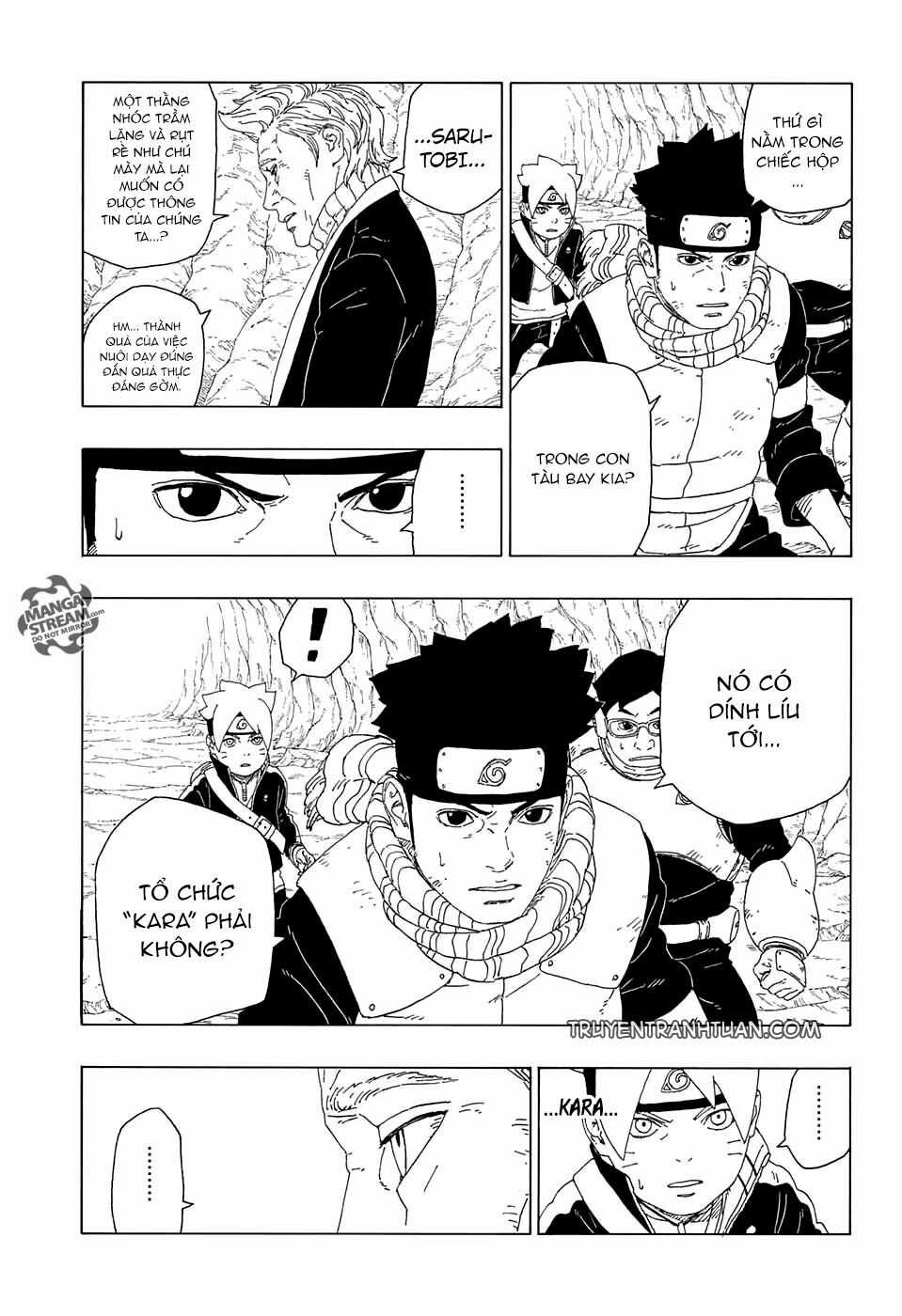 Boruto - Chapter 20 - Trang 11