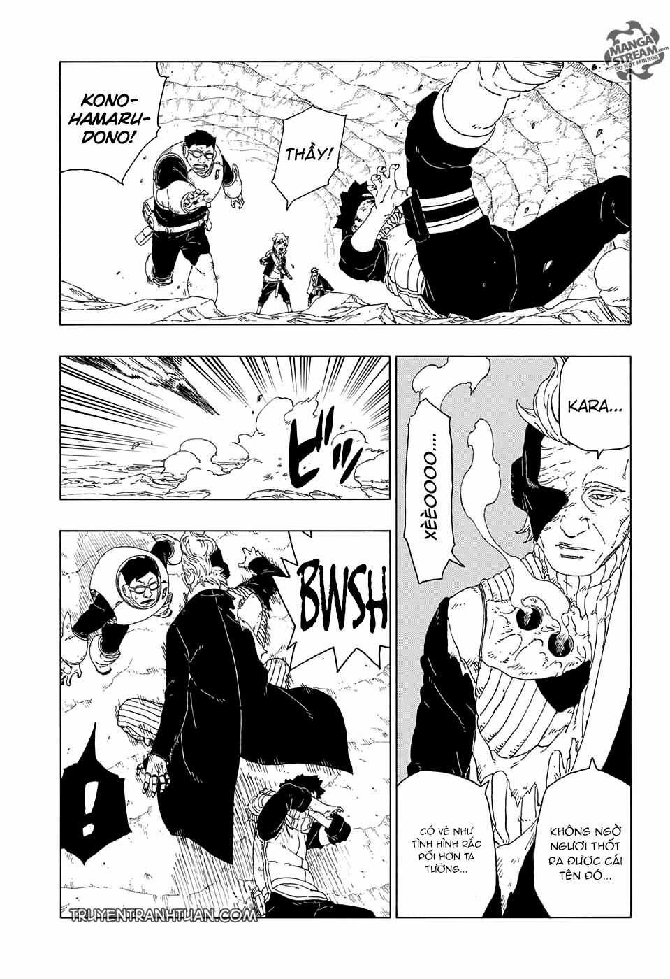 Boruto - Chapter 20 - Trang 13