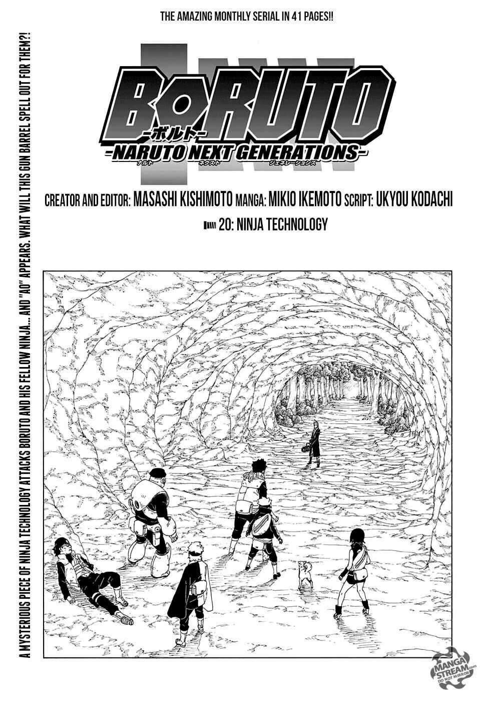 Boruto - Chapter 20 - Trang 3