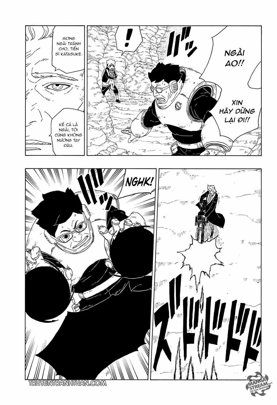 Boruto - Chapter 20 - Trang 7