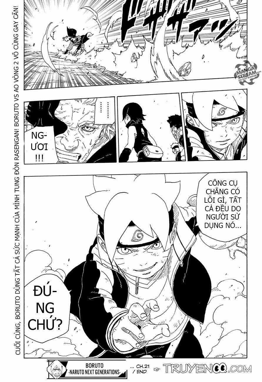 Boruto - Chapter 21 - Trang 41