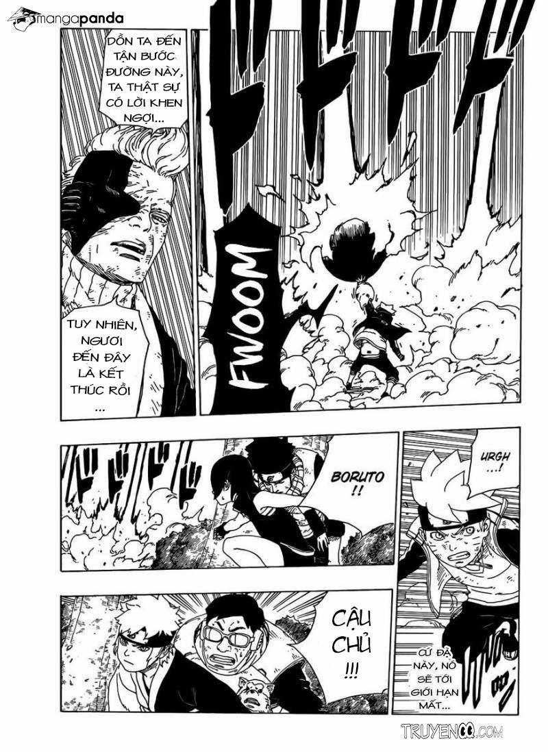 Boruto - Chapter 22 - Trang 11