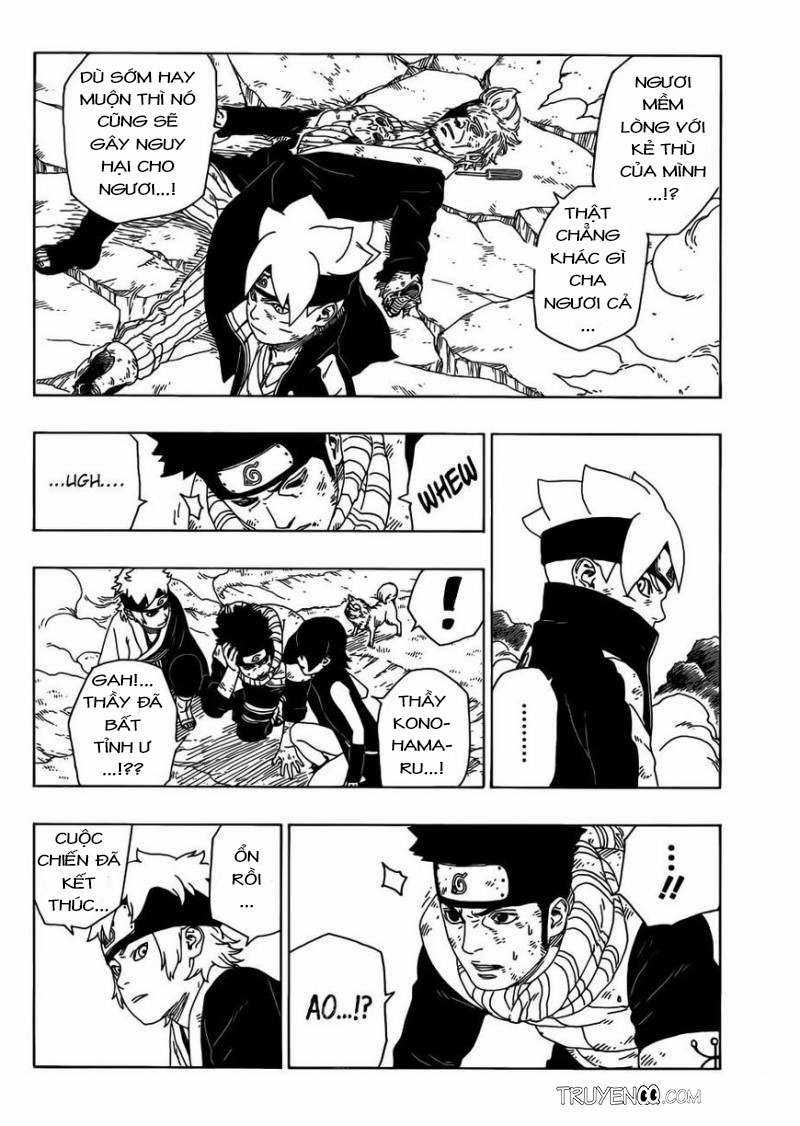 Boruto - Chapter 22 - Trang 30