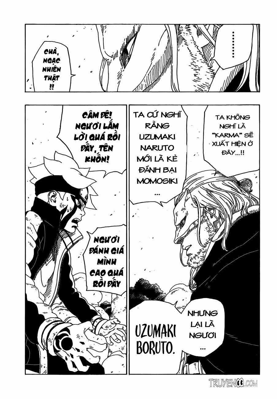 Boruto - Chapter 23 - Trang 22