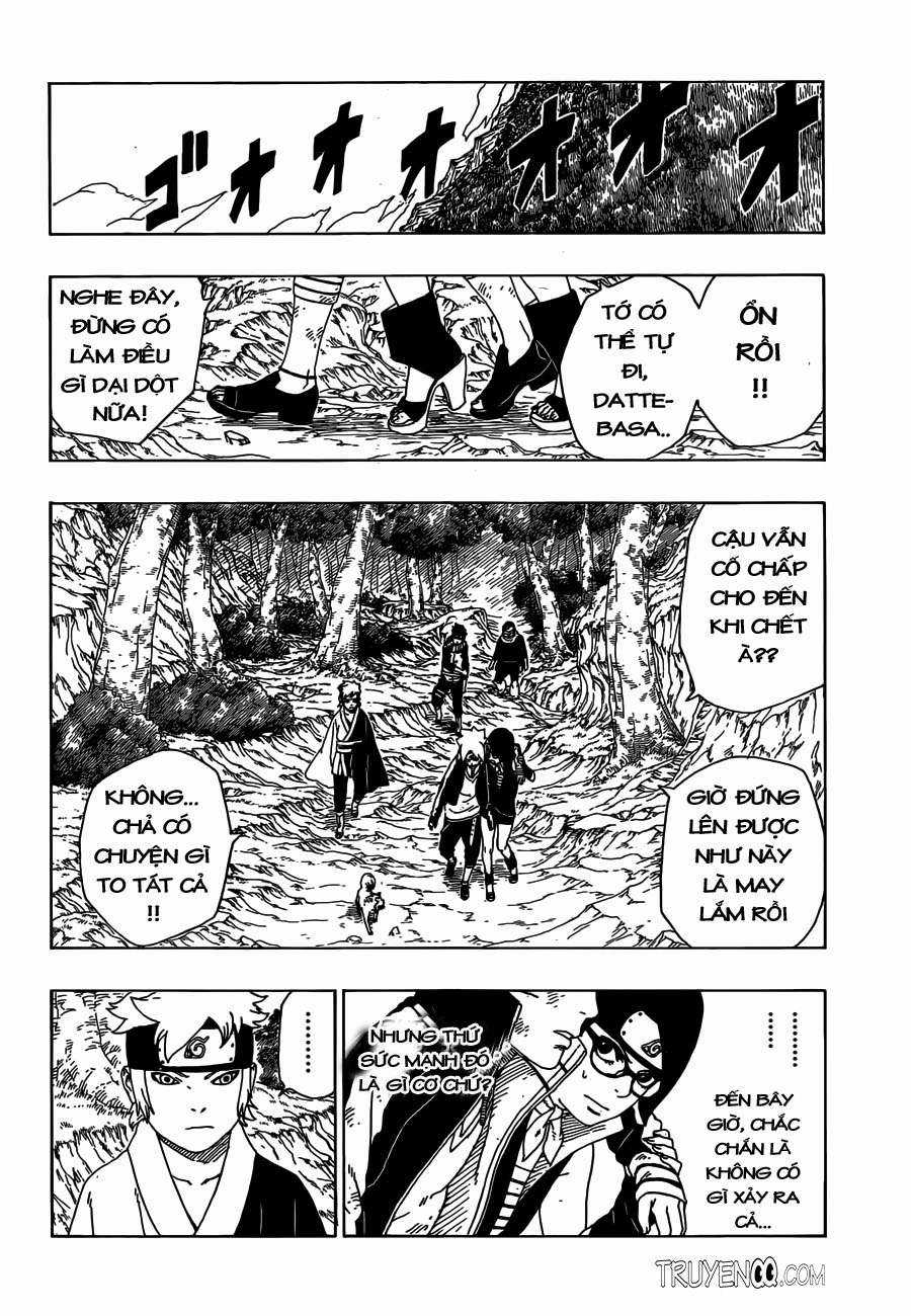 Boruto - Chapter 23 - Trang 31