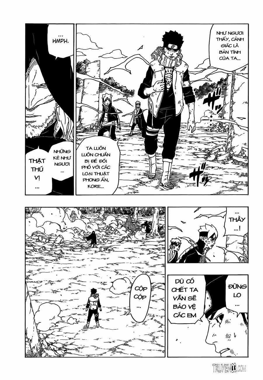 Boruto - Chapter 23 - Trang 8