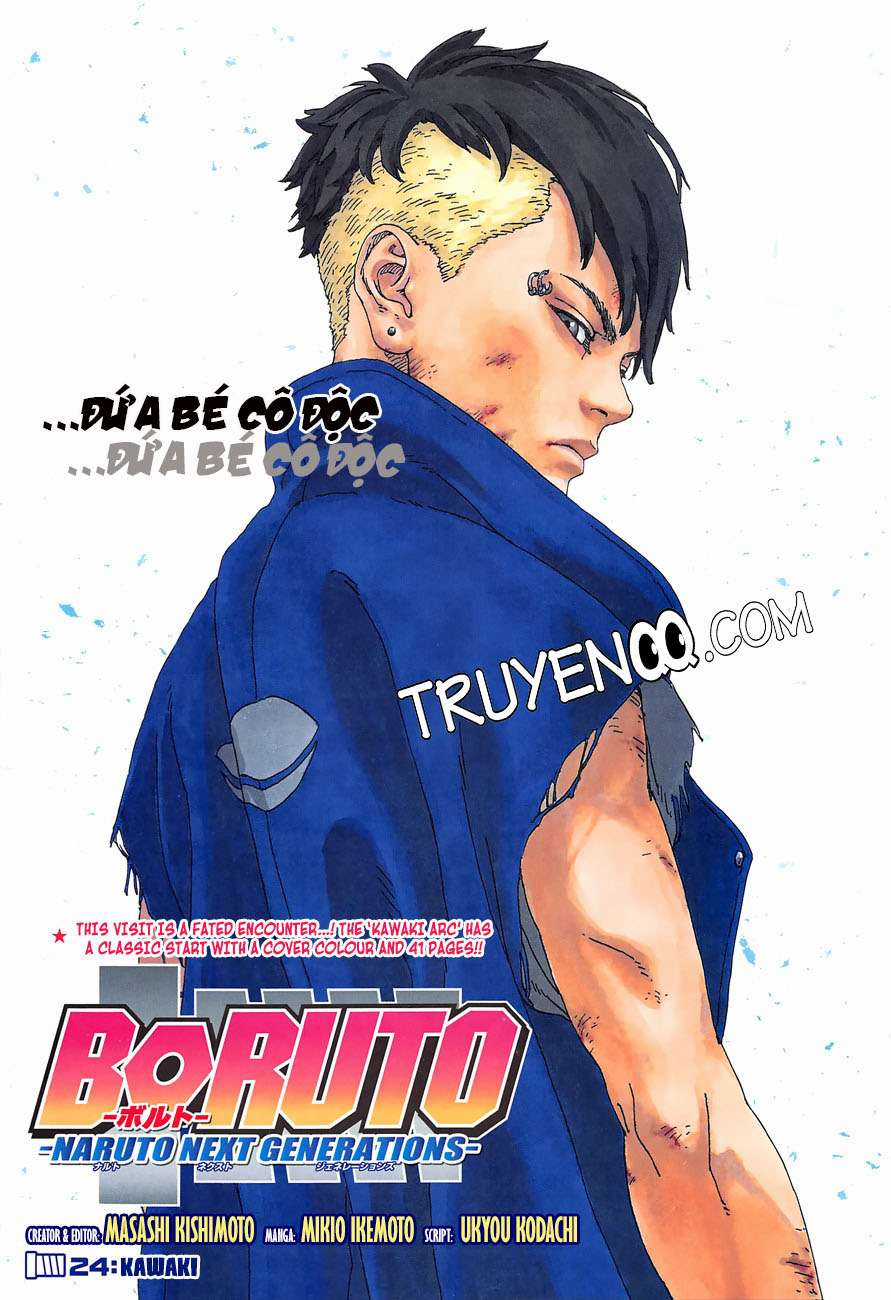 Boruto - Chapter 24 - Trang 2