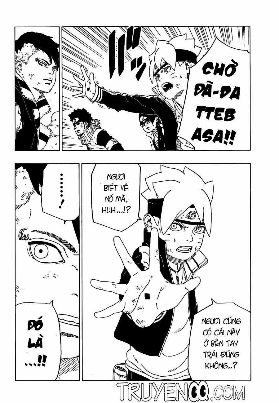 Boruto - Chapter 24 - Trang 31