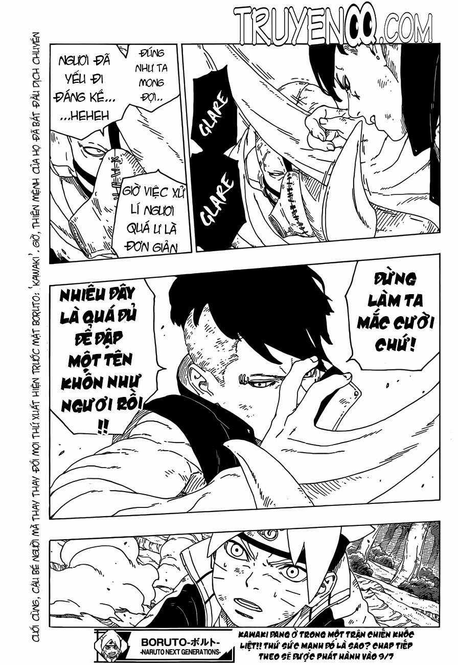 Boruto - Chapter 24 - Trang 42