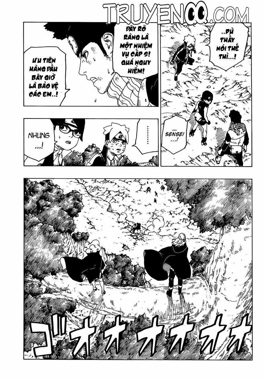 Boruto - Chapter 25 - Trang 11