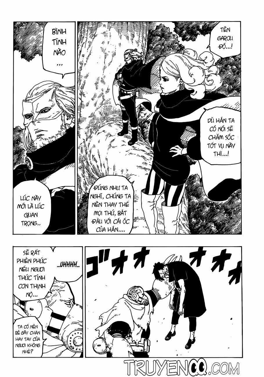 Boruto - Chapter 25 - Trang 12