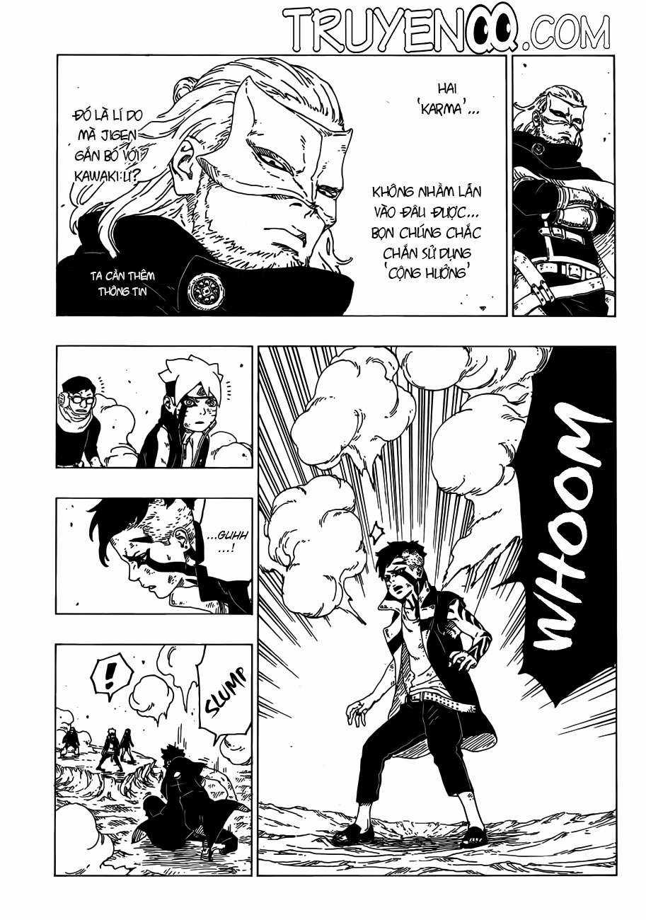 Boruto - Chapter 25 - Trang 31