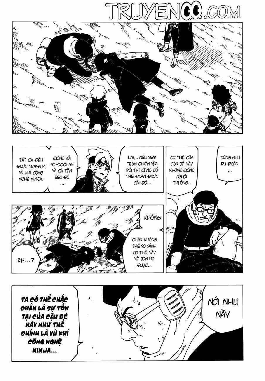 Boruto - Chapter 25 - Trang 34