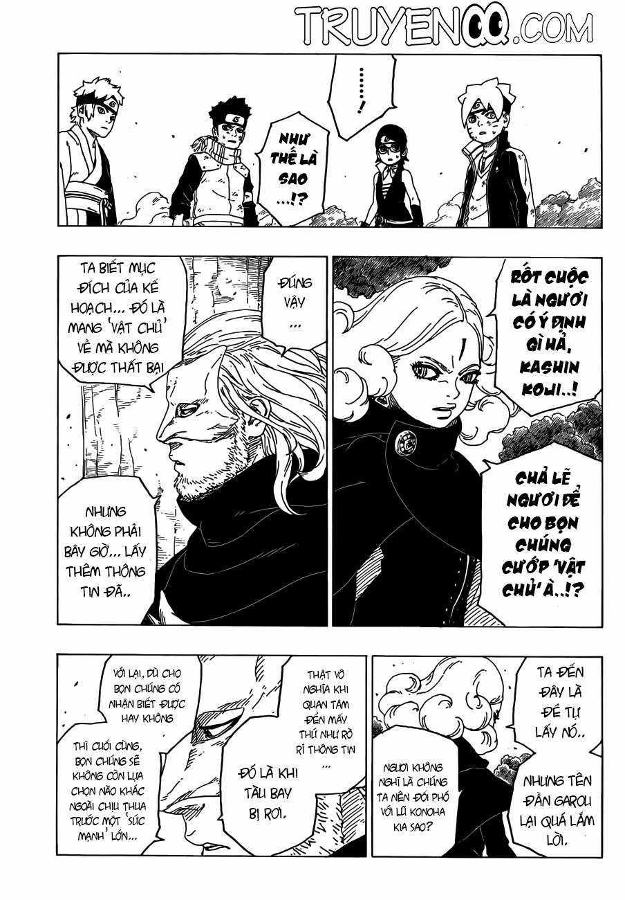 Boruto - Chapter 25 - Trang 35