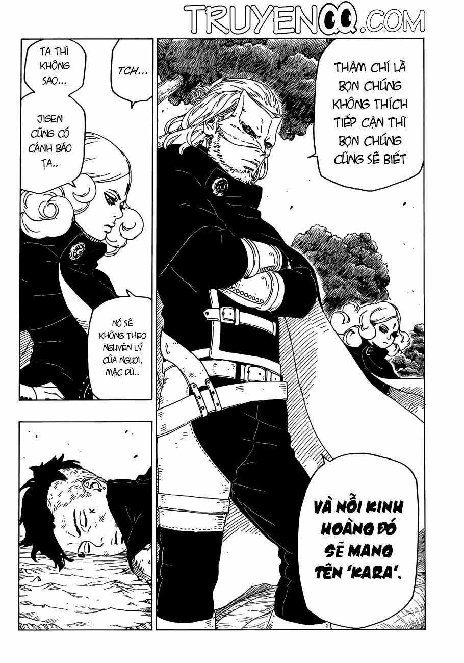 Boruto - Chapter 25 - Trang 36
